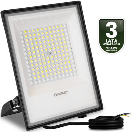 LED reflektory venkovní BRIGHT 100W 11000lm 4000K Vodotěsné IP65 LUMILED