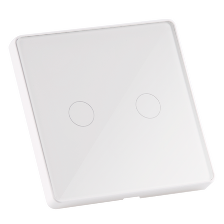 Dotykový spínač dvoupólový WIFI Smart max 2x 800W 230V Tuya GOLDLUX (Polux)