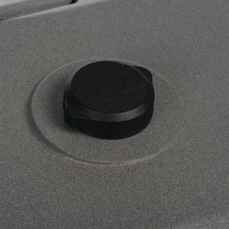 LED pouliční lampa Parkovací svítidlo 40W 6300lm 4000K neutrální bílá 150° IP65 IK08 Šedá PRO-S KANLUX