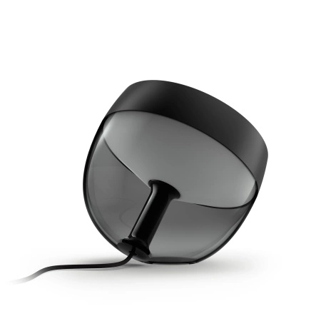 IRIS LED stolní lampa černá EU/UK 8,1W CCT RGB PHILIPS HUE Bluetooth Zigbee