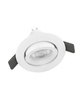 LED panel Flush Mount GU10 9,5W 575lm 4000K neutrální stmívatelný LED Spot White Kit Ledvance