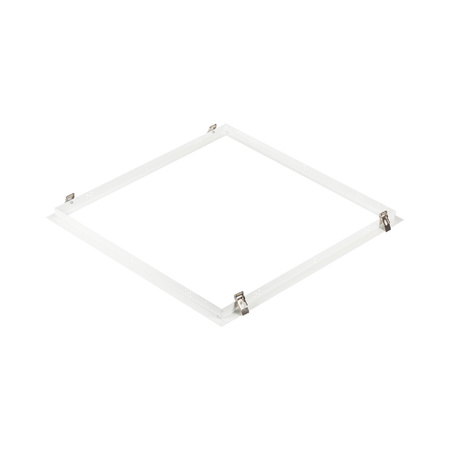 LED montážní rámeček pod omítku čtvercový bílý ADTR KANLUX