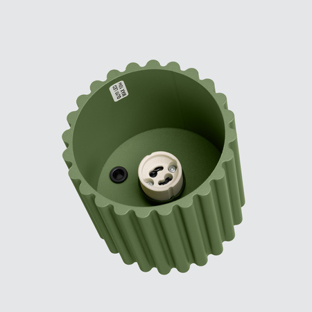 Povrchová montáž GU10 hliníková zelená olivová Aura Deep Space SL.1794 Sollux