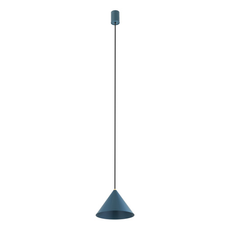 ZENITH S 7998 Nowodvorski Zelené závěsné stropní svítidlo GU10 ?20.5 cm Loft