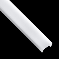 Krytka pro nástěnný profil KM33, Mléčná 2m LUMILED