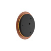 Nástěnné svítidlo LED 10W 130lm 3000K Warm Copper Modern RING LED M 10347 Nowodvorski