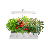 LED lampa pro podporu růstu rostlin 20W 1200lm 3000K teplá 110° bílá Bloom Kobi