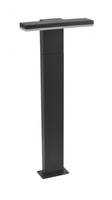Venkovní stojící zahradní lampa LED POST Fler 17602-580 DG 10W 720lm 4000K Neutrální bila 58cm Su-Ma