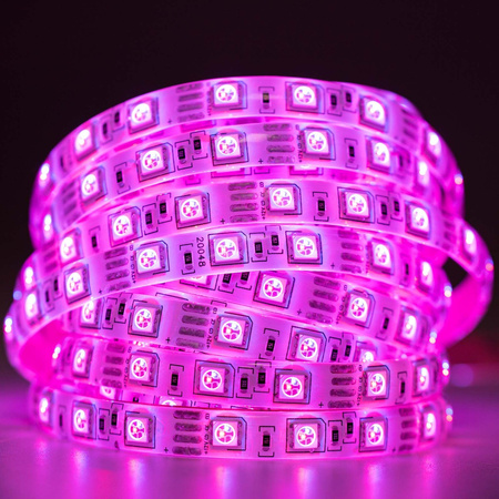 LED pásek 12V, 720W 3000LED 5050 RGB IP33 10mm 50m LUMILED