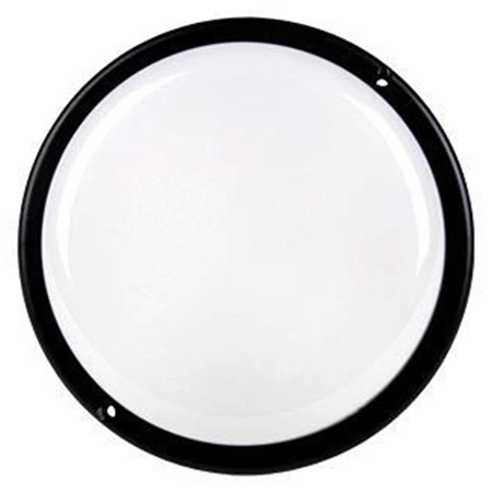 Plafond LED stropní světlo 18W 1650lm 4000K neutrální 120° černá IP54 max. světelný tok Masterled