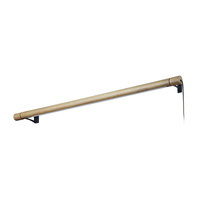 ROLLO Černé dřevěné rustikální nástěnné svítidlo LED 4193 TK Lighting
