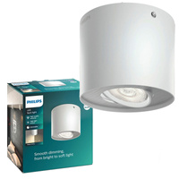 Svítidlo PHASE LED pro povrchovou montáž 6,5W 2700K Stmívatelné pohyblivé bílé PHILIPS