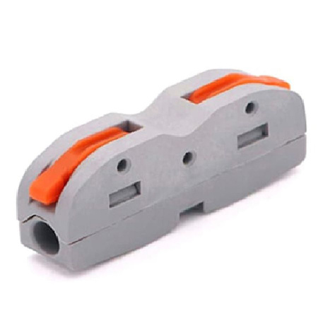 Rychlé konektory Instalační sada konektorů Sada 100 kusů - 40x 2X4MM. 40x 5X4MM. 20x 1+1 + kufr s organizérem