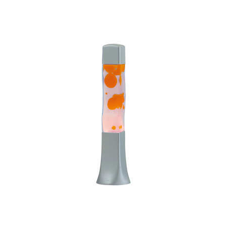 Stolní noční lampa E14 Orange Lava Classic Marshal 4110 Rabalux
