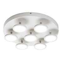 Stropní svítidlo LED pro povrchovou montáž 42W 2940lm 4000K White Minimalist Elsa Rabalux