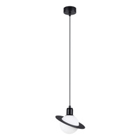 HYPERION 1 G9 Black Moderní stropní závěsné svítidlo SOLLUX