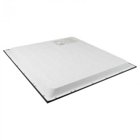 LED panel 60x60 pro zapuštěnou montáž 40W 5200lm 4000K neutrální bílá černé podsvícení Ecolight