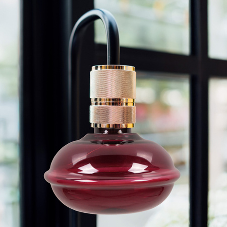 LED žárovka E27 UFO130 4W 70lm 1800K Warm 320° Dekorativní DECOVINTAGE Sanico Goldlux