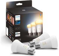 3PAK LED žárovka E27 A60 6W CCT PHILIPS HUE White & Ambiance Bluetooth Zigbee
