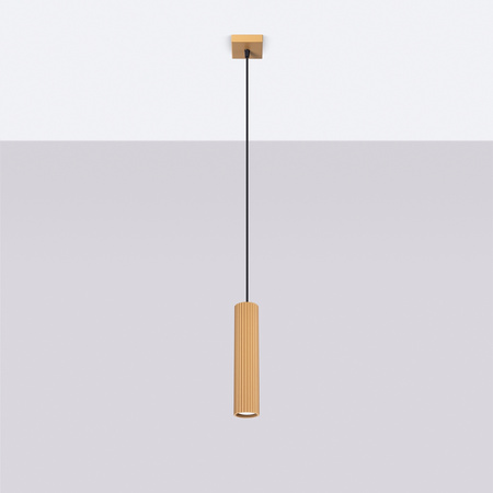 Stropní závěsné svítidlo Tuba Spot GU10 Gold Carbon Deep Space SL.1554 Sollux