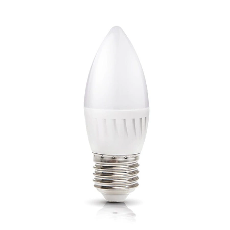 LED žárovka E27 Candle 9W 900lm 6000K Cold 200° Premium Kobi