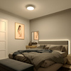 Stropní svítidlo LED Plafond 10W 1850lm 2700K SceneSwitch White Fleta Ultra Efficient Philips