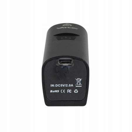 Svítilna LED na kolo světlo USB-C držák 6 režimů 1300lm IPX6 VAYOX