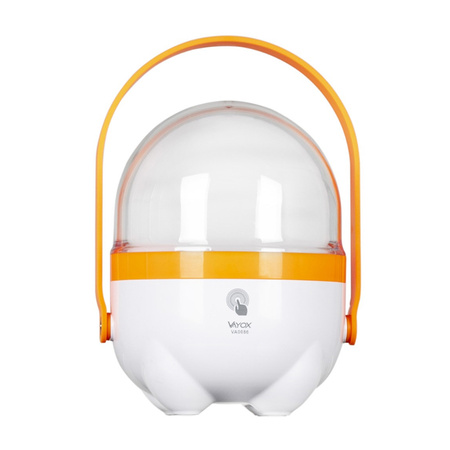 Nabíjecí kempingová svítilna LED On Touch 2400mAh s rukojetí VAYOX