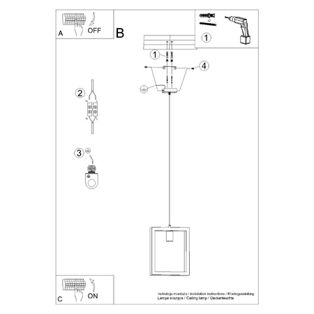 ARIES E27 Wenge Skandinávská závěsná lampa SOLLUX