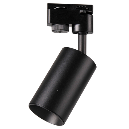 Drážkové světlo GU10 Black + Gold pro přípojnici Maribel POLUX