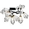 LED baterie zahradní girlanda 2.1m 2xAA ALBORG Black GOLDLUX (Polux)