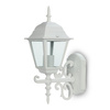 Zahradní lampa E27 Nástěnná lampa Small Matte White VT-760 V-TAC