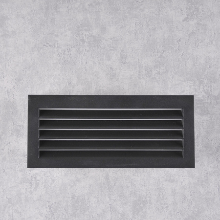 Zahradní lampa Nástěnná lampa OSAKA E27 IP54 Black GOLDLUX (Polux)