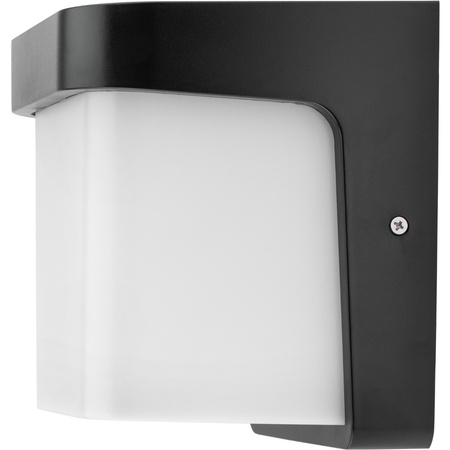 Zahradní nástěnné svítidlo E27 Elevation BLACK Square CORGI