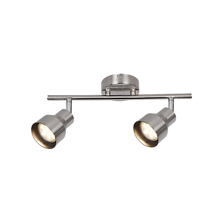 Spot GU10 Chrome Moderní halogenové bodové reflektorové stropní svítidlo Blake Rabalux