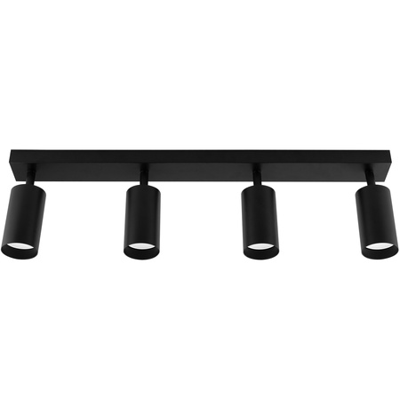 Stropní svítidlo SPOT TUBA Reflektor Halogenové svítidlo 4x GU10 TABULA LUMILED