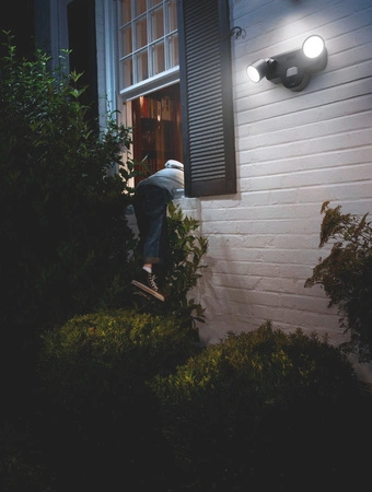 Zahradní lampa LED nástěnná lampa 16W 3000K Teplá bílá IP44 SMART+ s WiFi kamerou s pohybovým a soumrakovým senzorem stmívatelná vícebodová LEDVANCE