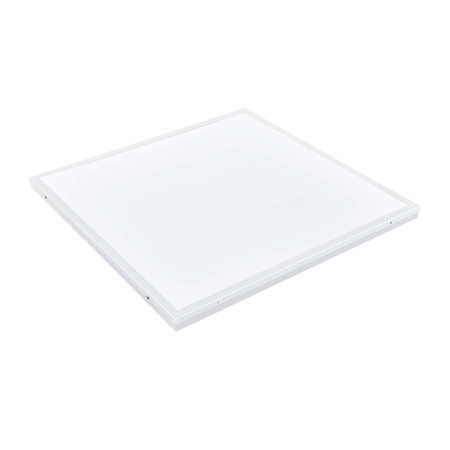 LED Plafond Panel pro povrchovou montáž čtvercový 60x60cm 40W 4000K Neutral Domino White