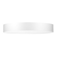 Stropní svítidlo LED SKALA 6xE27 Kulaté svítidlo 90cm Bílá SOLLUX