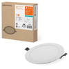 LED panelové bodové svítidlo 17W 1400lm 4000K neutrální síťové bílé svítidlo Ledvance