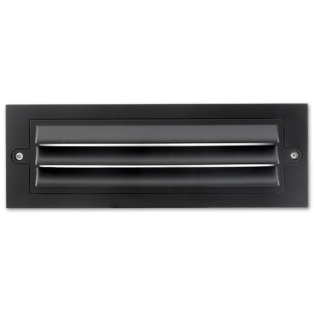 Zahradní nástěnné svítidlo Elevation LED nástěnné svítidlo 6W ČERNÁ POLA