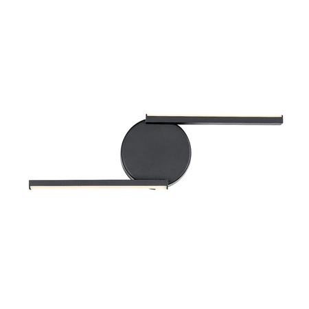 Nástěnné svítidlo LED 8W 340lm 4000K černé Moderní Sabira Rabalux