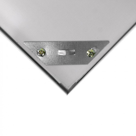 LED panel 120x30 Zapuštěný podstavec 50W 4500lm 6500K Studená bílá Ecolight