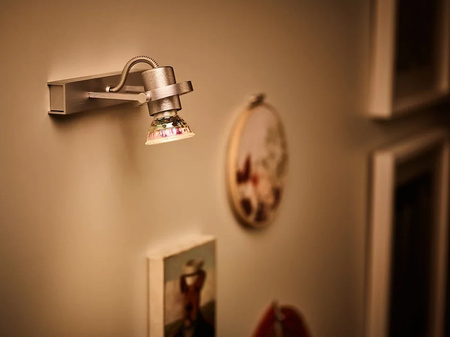 10x LED halogenová žárovka GU10 PAR16 4,6W = 50W 355lm 2700K teplá bílá 36° PHILIPS