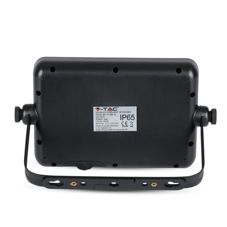 Reflektor LED 10W 4000K IP65 + USB solární panel IP65 VT-788-10 V-TAC