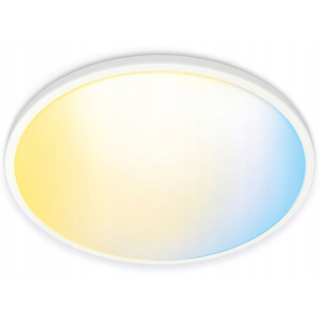 Plafond LED stropní svítidlo pro povrchovou montáž 14W 2700-6500K White SMART WiFi WiZ