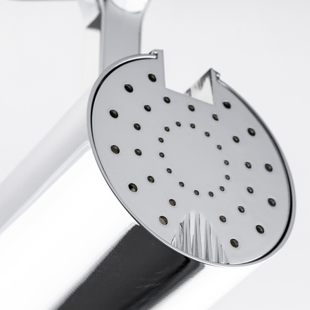 Kolejové reflektory GU10 CHROM pro jednofázové přípojnice Nastavitelné kolejové svítidlo SPOT lampa