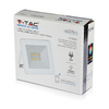 Reflektor LED 20W CCT + RGB BLUETOOTH bílý VT-5020 V-TAC