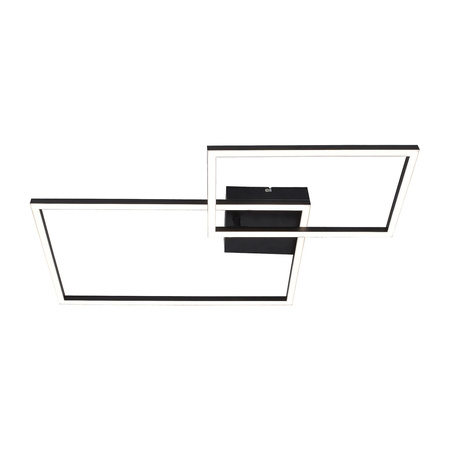 Plafond LED stropní svítidlo 26W 1700lm 4000K Black Modern Ocean Rabalux