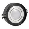 Skryté svítidlo MR16 BlackSilver 12V GAJA Sanico Goldlux